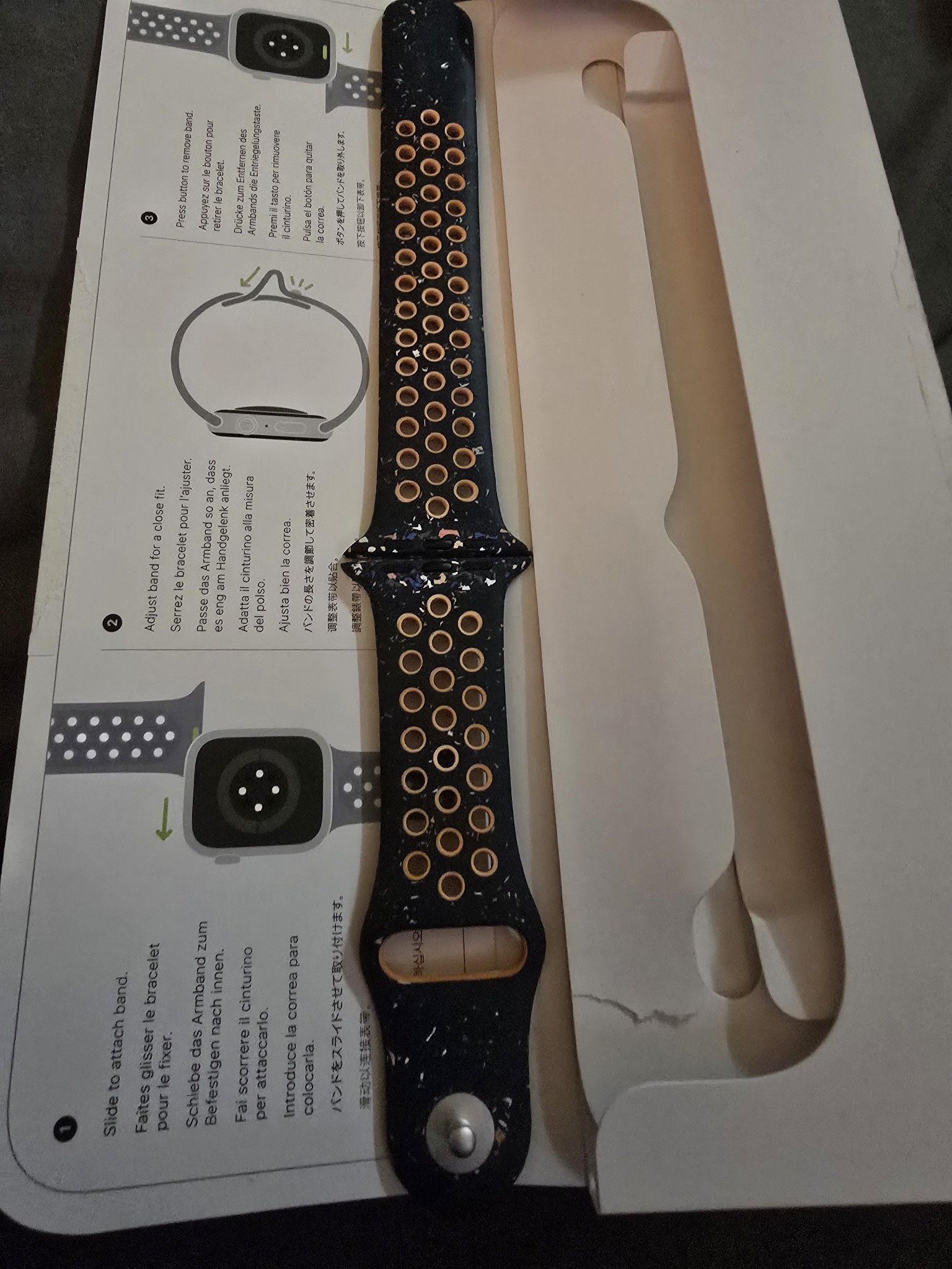 Nike Apple Watch Band