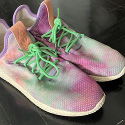 Adidas x Pharrell Hu Holi Tie Dye Size Men’s 10.5