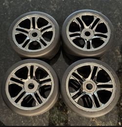 Traxxas XO-1 Wheel & Tire Set