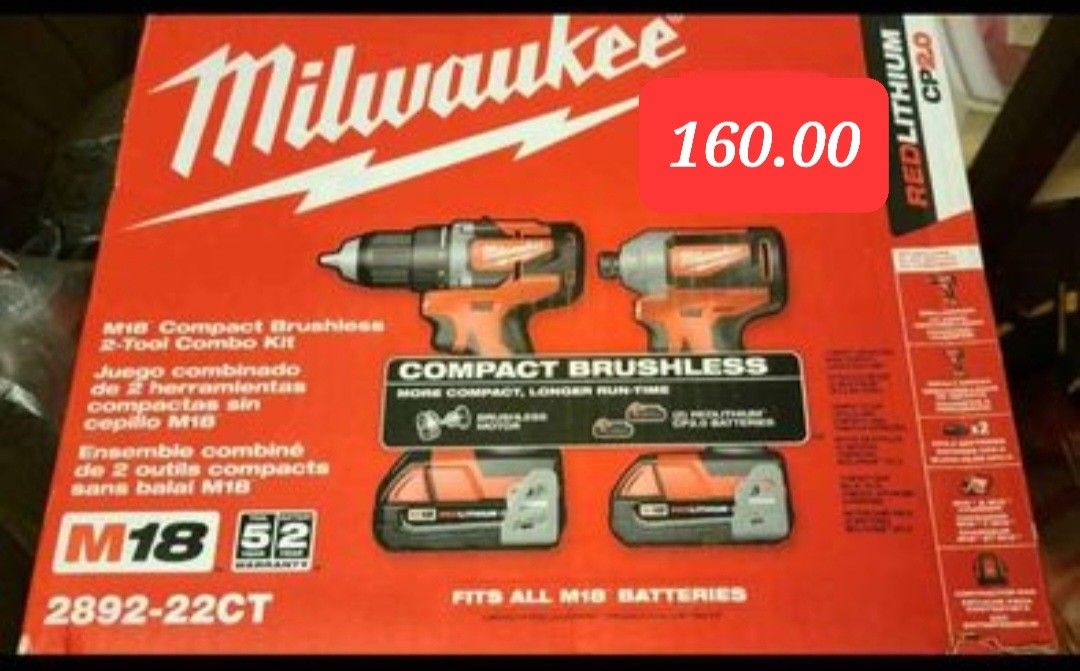 Milwaukee Impact Drill Kit