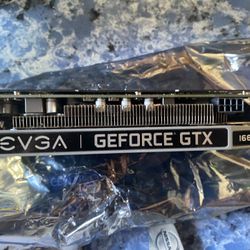 EVGA Nvidia Geforce GTX 1660 6GB