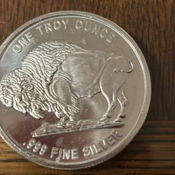One Ounce Silver Coin