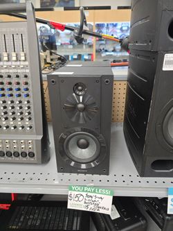 Sony Bookshelf Speakers