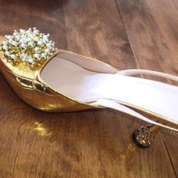 Gold Heels