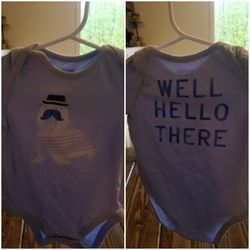 Baby gap short sleeve onesie