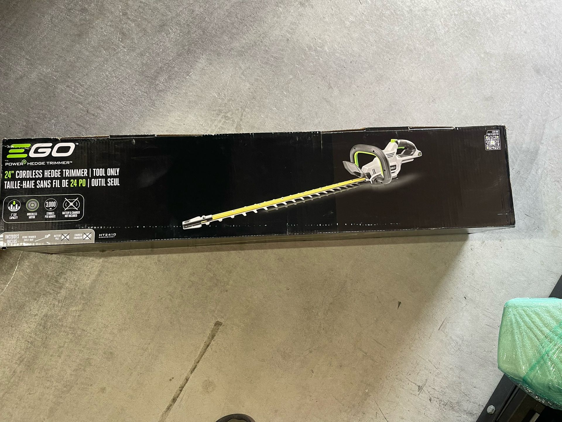 EGO 24” Cordless Hedge Trimmer Tool Only