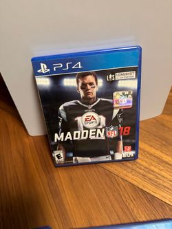 Madden 18 and 19 PS4