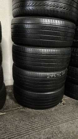Used Tires 245/45/20