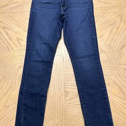 Levi’s Women’s Mid-Rise Tummy Slimming 311 Shaping Skinny Ankle Jeans Size 30x30