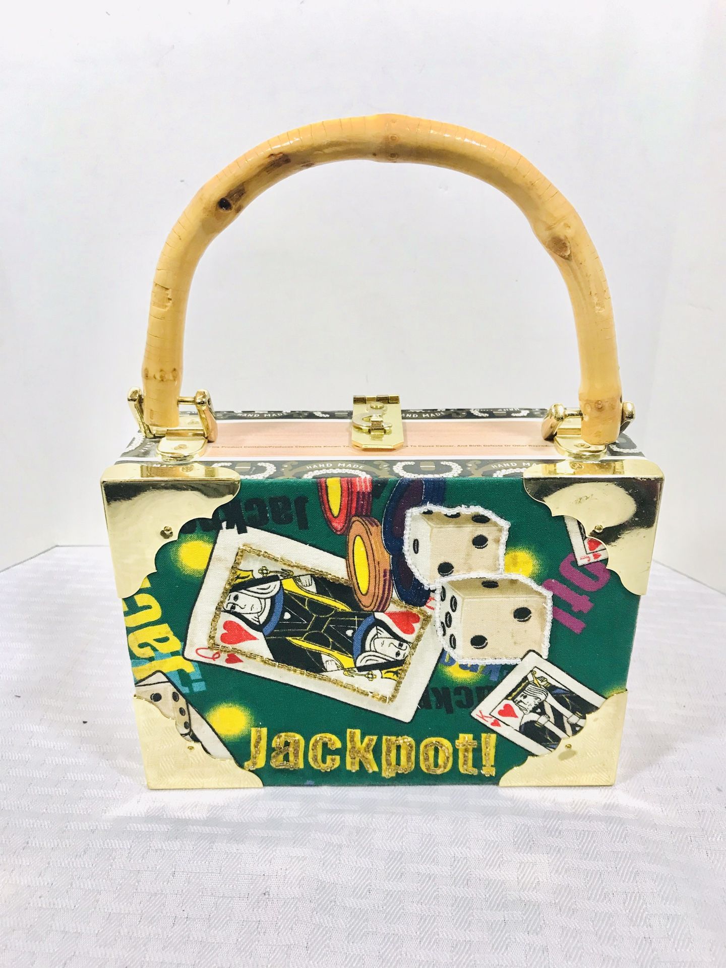 Cigar Box Purse LAS VEGAS Romeo Roma