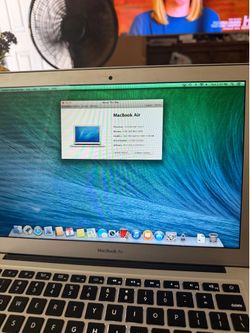 MACBOOK 2014    13”