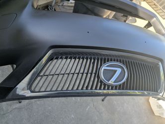 Is250C Is350 Upgrade Bumper