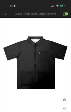 ILLUZION TRADITIONAL BARBER JACKET