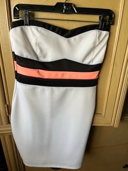 Cute Strapless Dress-New
