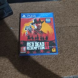 Brand New Red Dead Redemption 