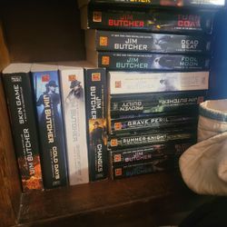 Jim Butcher Books