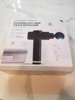Sharper Image Powerboost Deep Tissue Massager