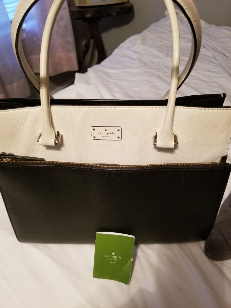 Barely used kate spade large tote