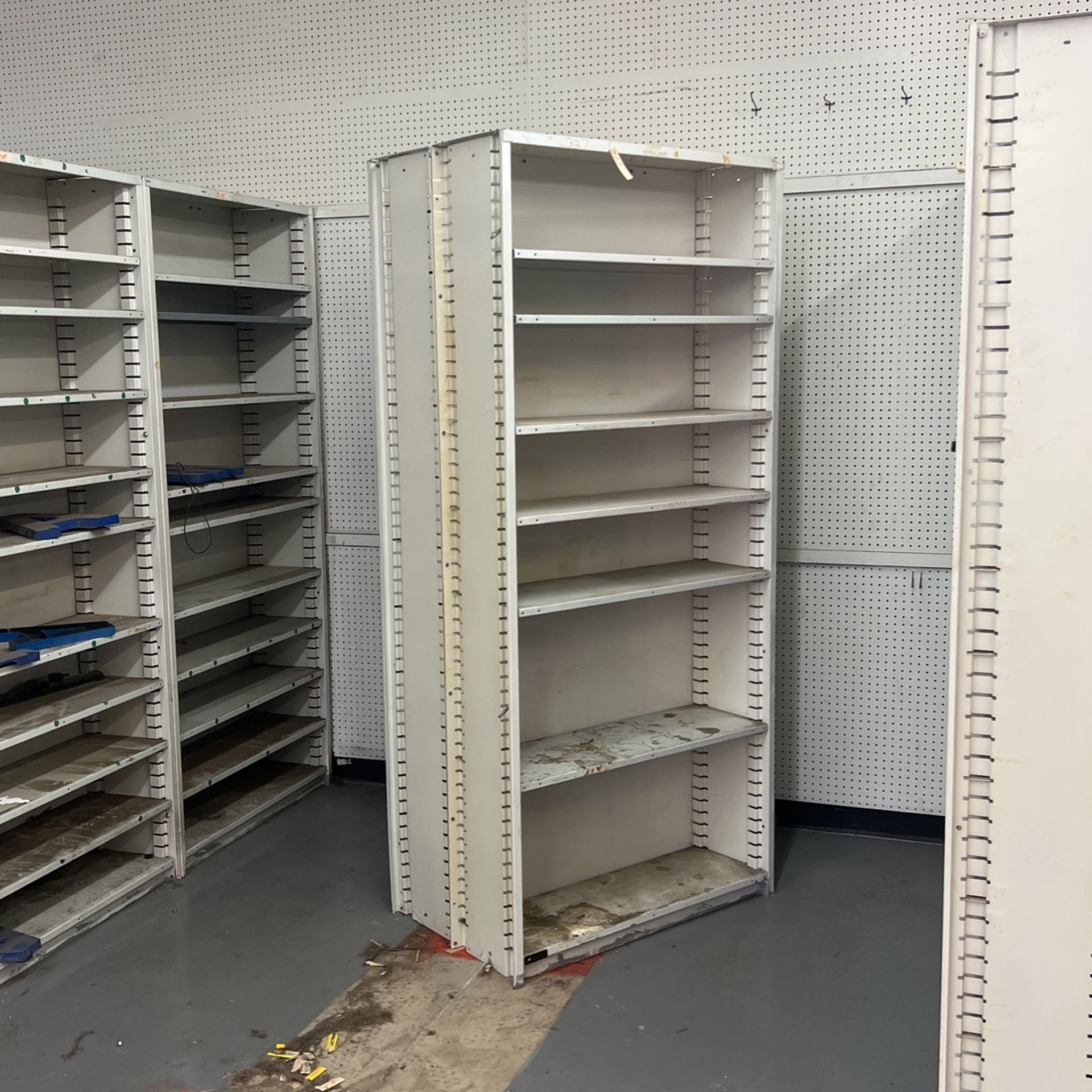 Borroughs Shelving Bookshelf Folder Storage