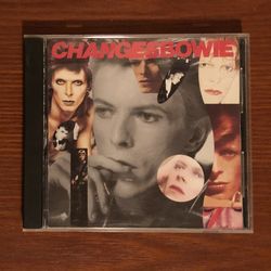 David Bowie - Changes RYKODISC CD 