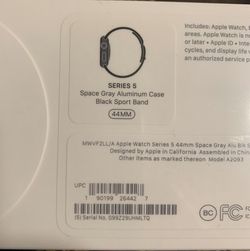 Brand new Apple Watch series 5 44mm