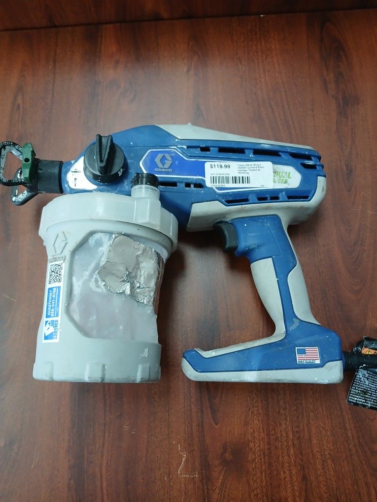 Graco Corded Paint Sprayer Model: 25D281