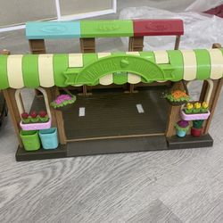 BARBIE GROCERY PLAYSET 