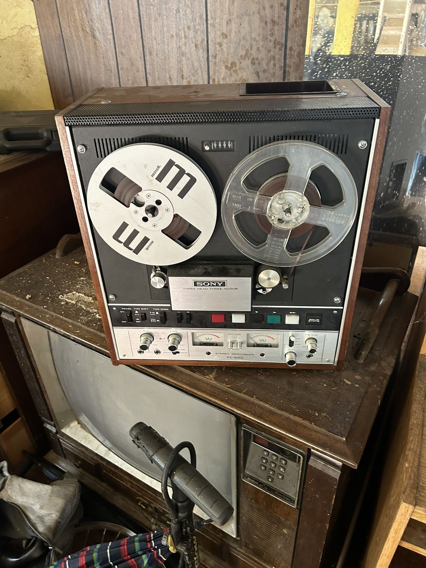 Sony Tape Recorder