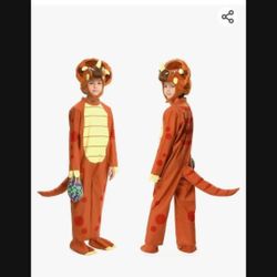 Halloween Triceratops Kids Dinosaur
Costume