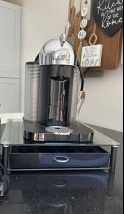 Used Nespresso Vertuo Machine + Stand Bundle