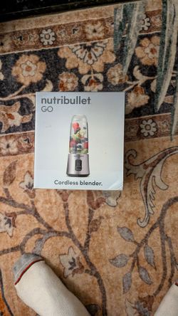 NutriBullet GO Cordless Blender