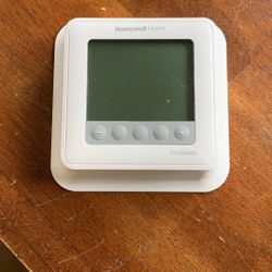 Honeywell Thermostat. 