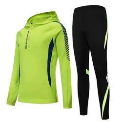 Fluorescence sport hoodie & pant