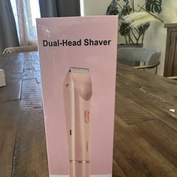 Lady Dual- Head Shaver