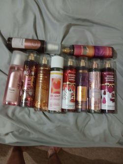Bath & Body Works Fragrance Mist Lot of 11