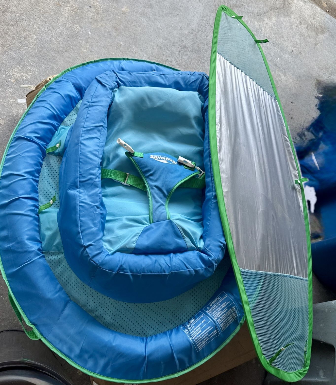 Baby Float With Canopy - Swimways