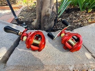 New Souga yi lang  bait caster reel