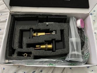 Waterfall Widespread Bathroom Faucet 