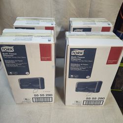 Tork Twin Double Roll Tissue Dispensers