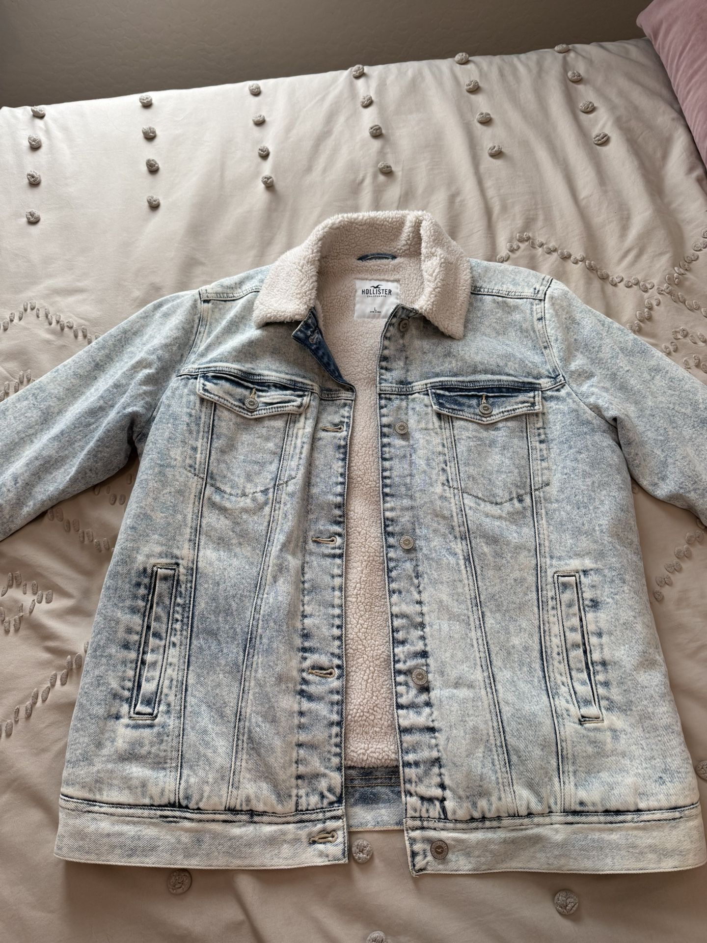 Sherpa Jean jacket