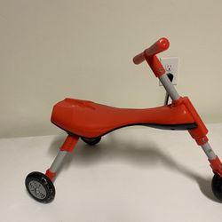 Fly Bike Scooter Bug Toddlers Glide Ride - Red