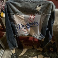 The Dodgers Jean jacket