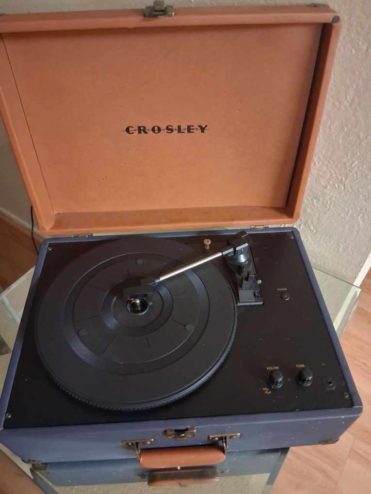 Crosley Record Player