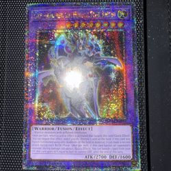 Quarter Century Secret Rare Gilti-Gearfried the Magical Steel Knight