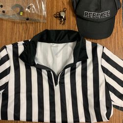 Referee Halloween Costume Size M