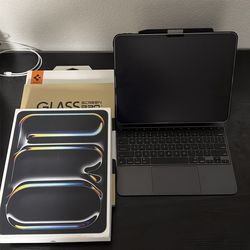 iPad Pro 12.9 (M5)  w/ Magic Keyboard