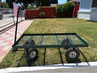 Transport four wheeler cart