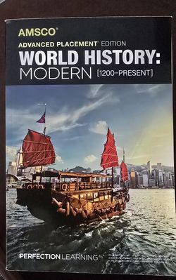 WORLD HISTORY BOOK