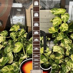 Epiphone Nighthawk Custom Reissue- Fireburst w/ O.H.S.C. 