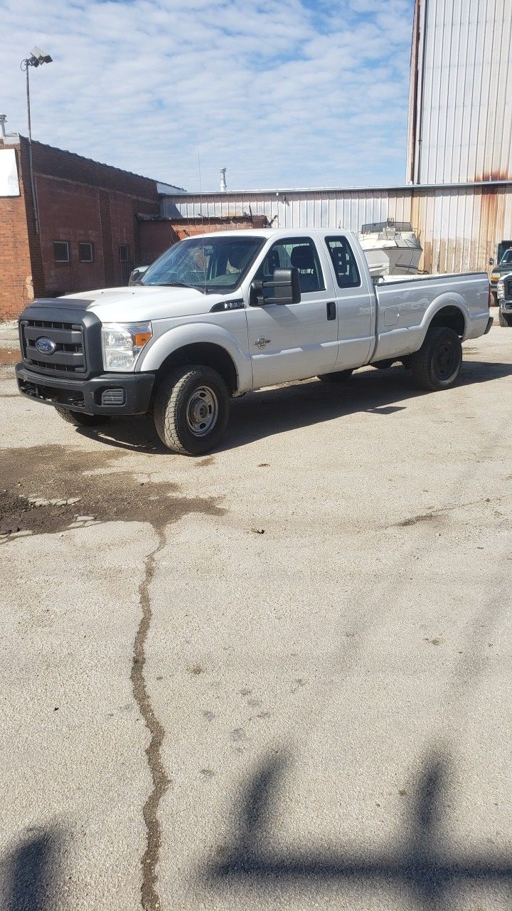 2013 Ford F-350 Super Duty